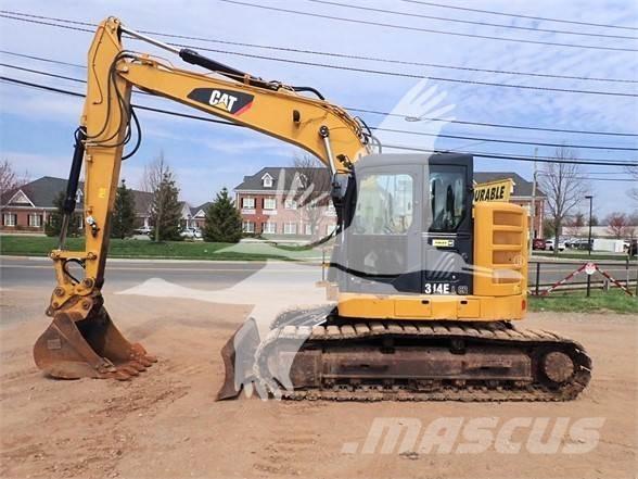 CAT 314E LCR Pásová rýpadla