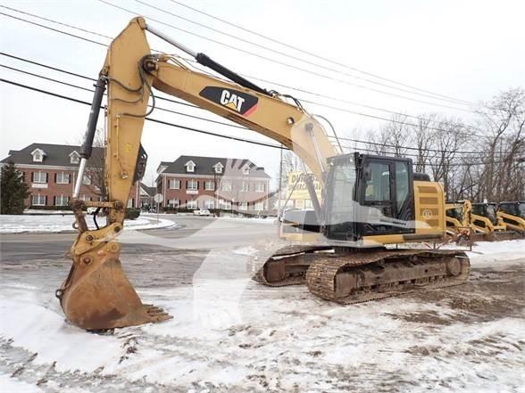 CAT 320ELRR Pásová rýpadla