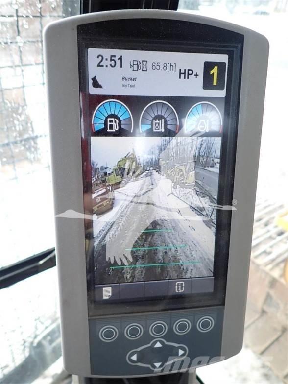 CAT 320ELRR Pásová rýpadla