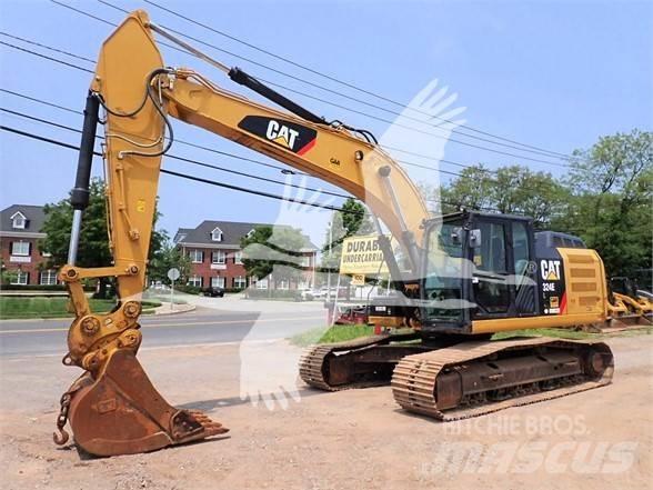 CAT 324EL Pásová rýpadla