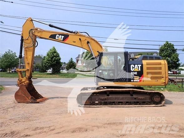 CAT 324EL Pásová rýpadla