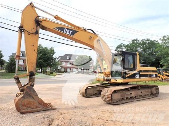 CAT 325BL Pásová rýpadla