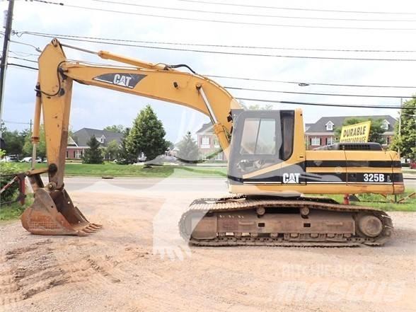 CAT 325BL Pásová rýpadla