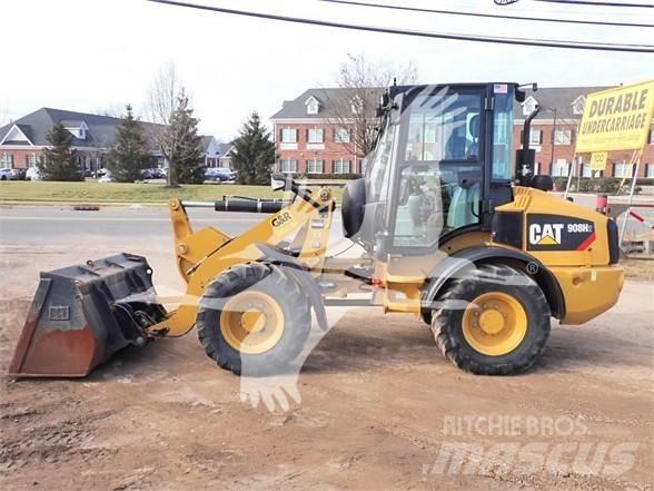 CAT 908H2 Kolové nakladače