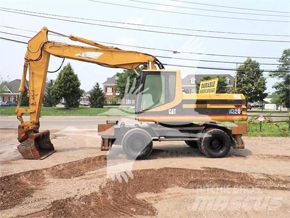 CAT M320 Kolová rýpadla