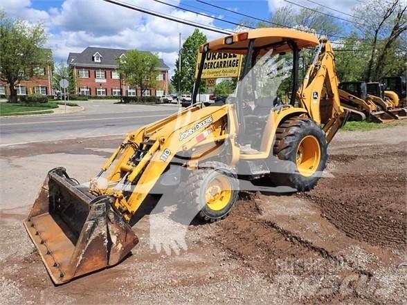 John Deere 110 Rýpadlo-nakladače