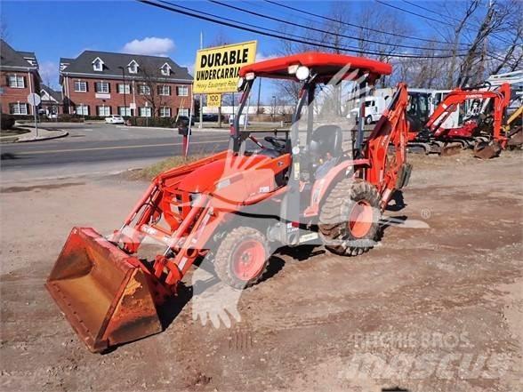 Kubota B26 Rýpadlo-nakladače