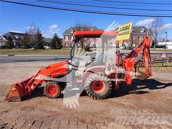 Kubota B26 Rýpadlo-nakladače