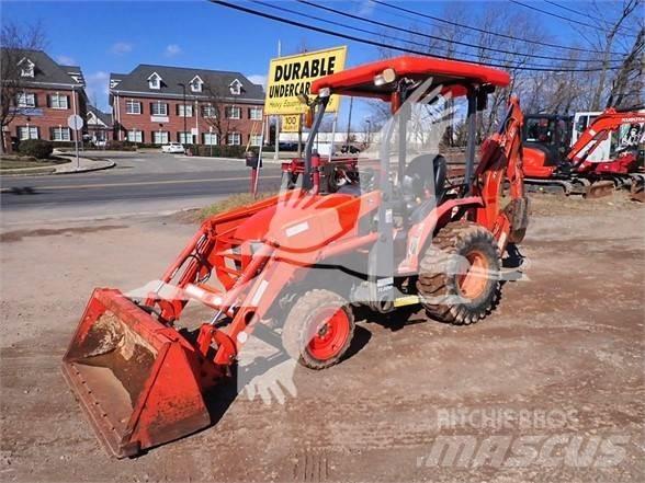 Kubota B26 Rýpadlo-nakladače