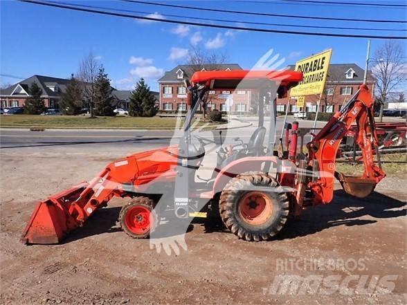 Kubota B26 Rýpadlo-nakladače