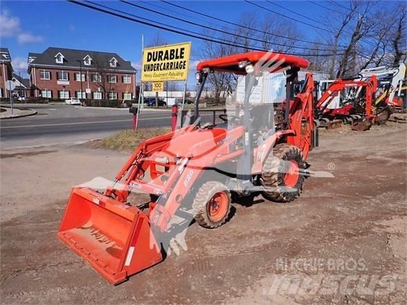 Kubota B26 Rýpadlo-nakladače