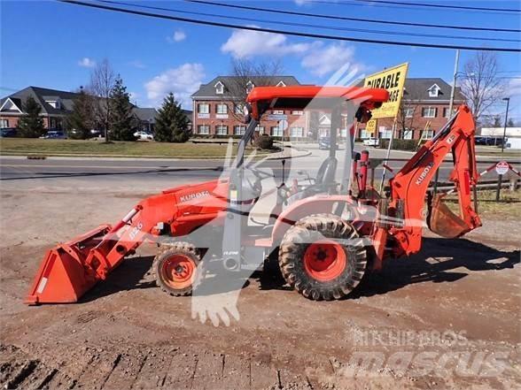 Kubota B26 Rýpadlo-nakladače