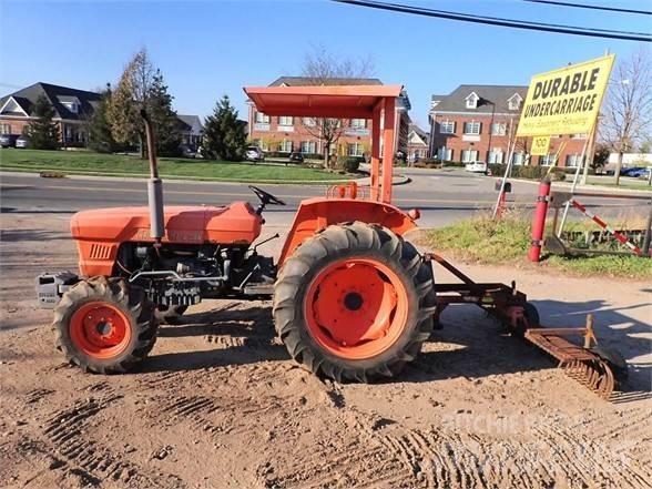 Kubota L345DT Traktory