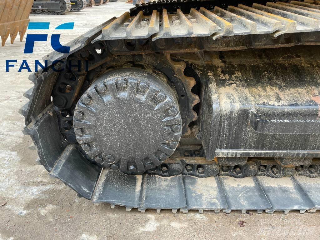 CAT 320 C Pásová rýpadla