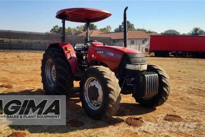 Case IH JX80 Traktory