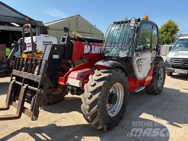 Manitou MT 932 Teleskopické manipulátory