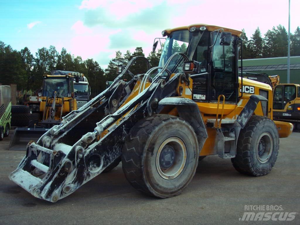 JCB 436 Wastemaster Kolové nakladače