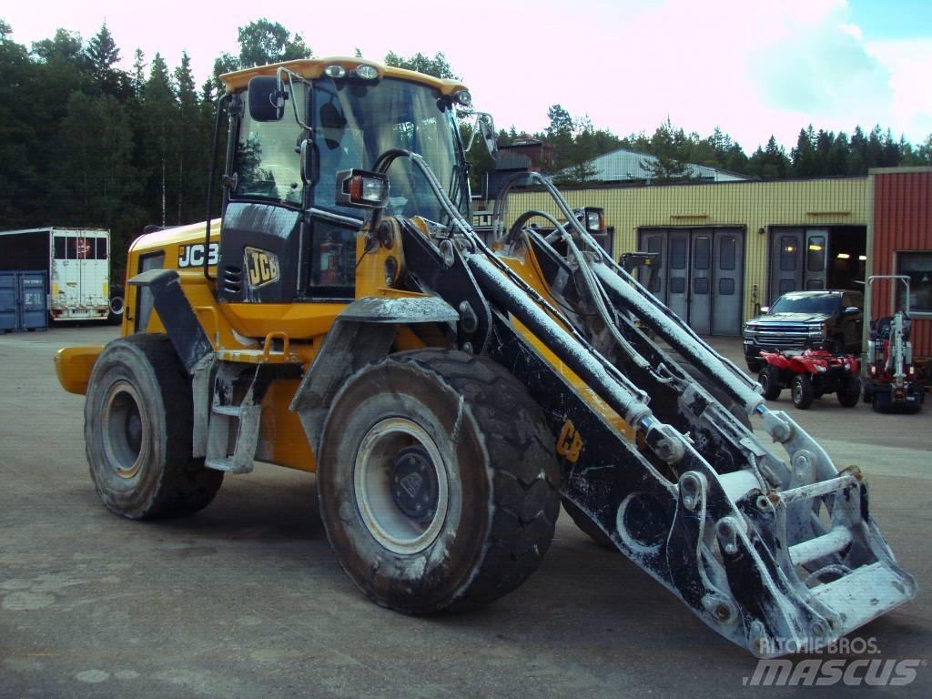 JCB 436 Wastemaster Kolové nakladače