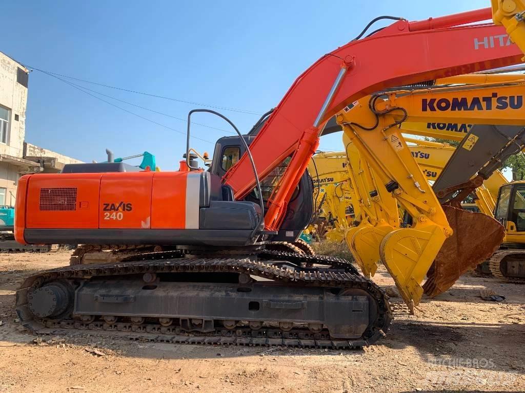Hitachi Zaxis 240 Pásová rýpadla