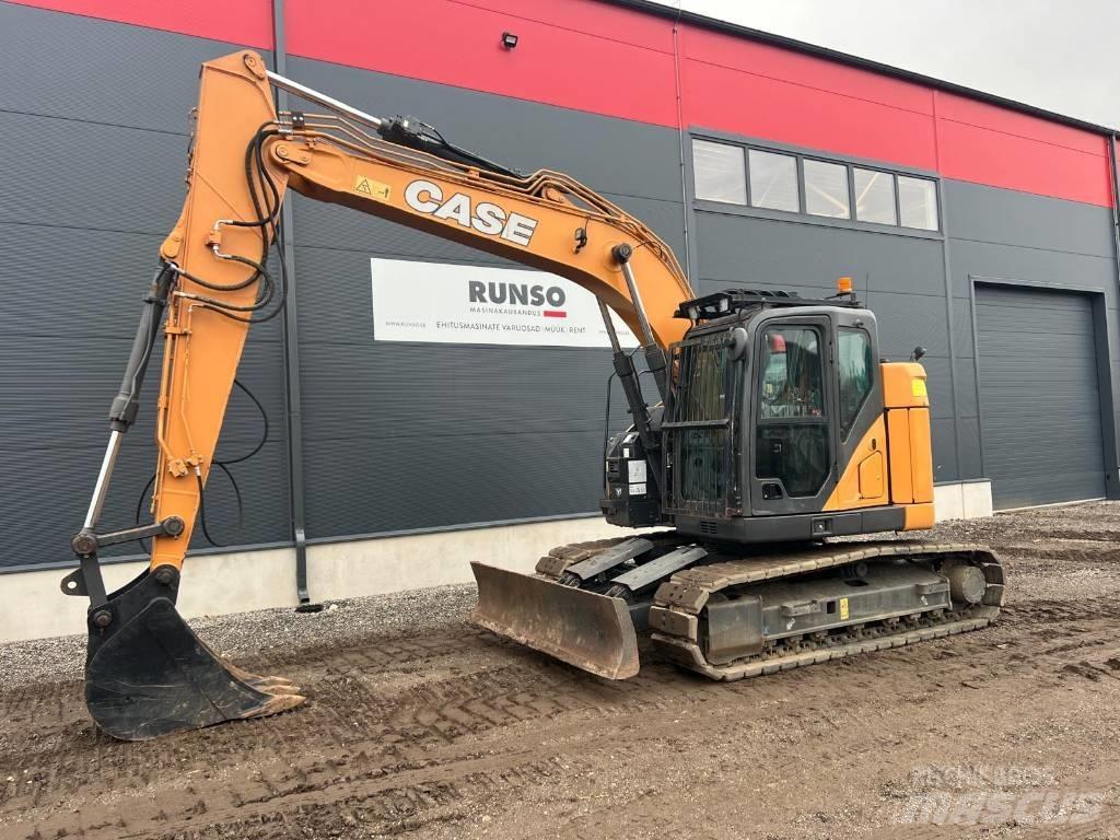CASE CX 145D SR Pásová rýpadla