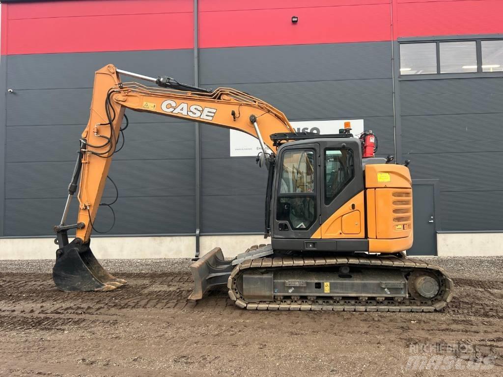 CASE CX 145D SR Pásová rýpadla