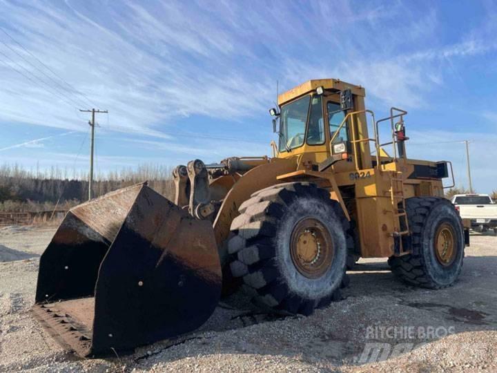 CAT 980 F Kolové nakladače