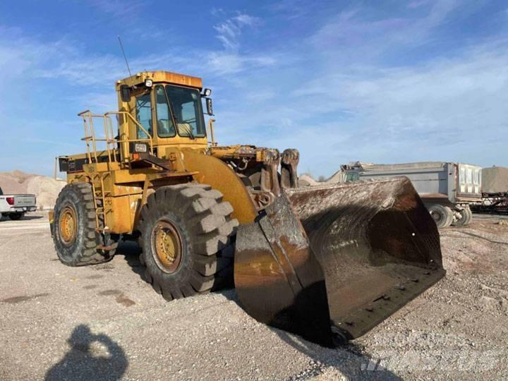 CAT 980 F Kolové nakladače