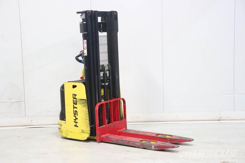 Hyster S1.2-4028 Ručně vedené vysokozdvižné vozíky