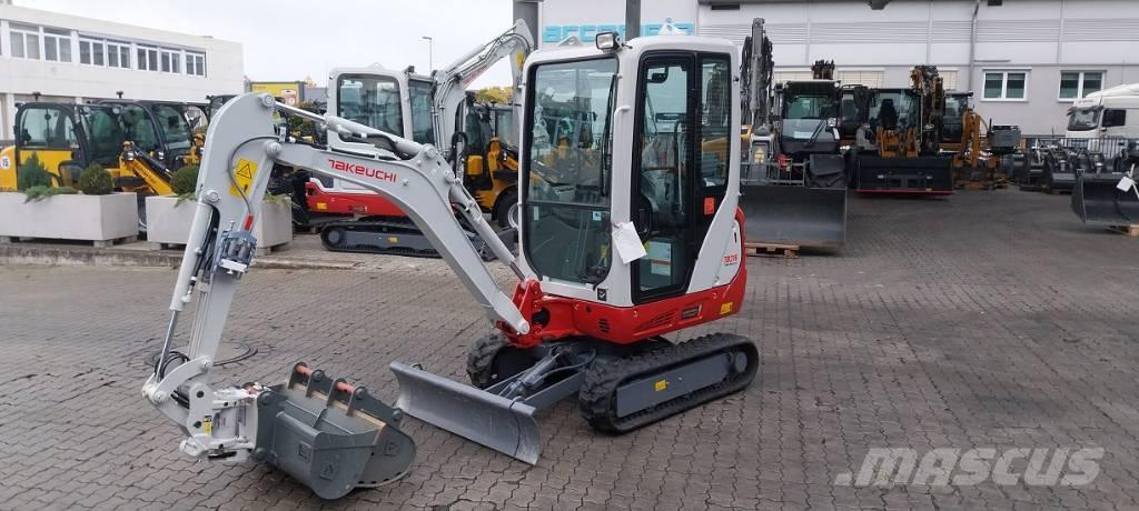 Takeuchi TB 216 A Mini rýpadla < 7t