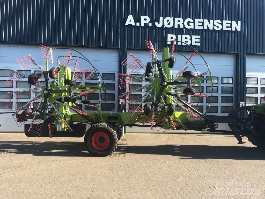 CLAAS Liner 4700 Obraceče a shrabovače sena