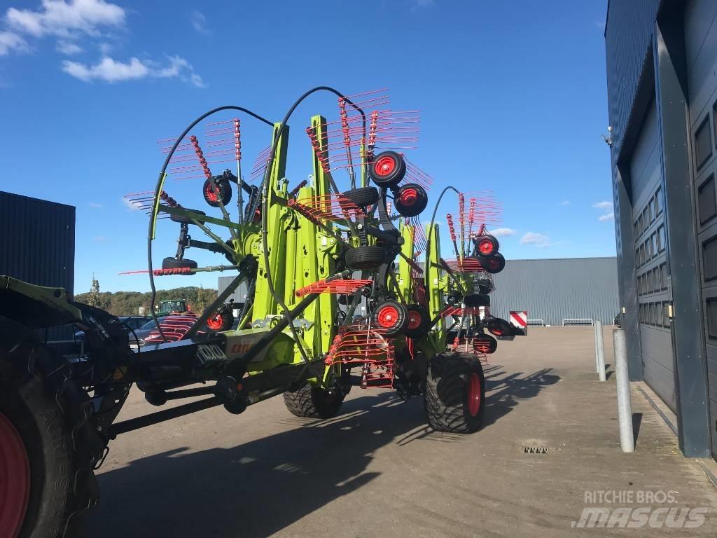 CLAAS Liner 4700 Obraceče a shrabovače sena