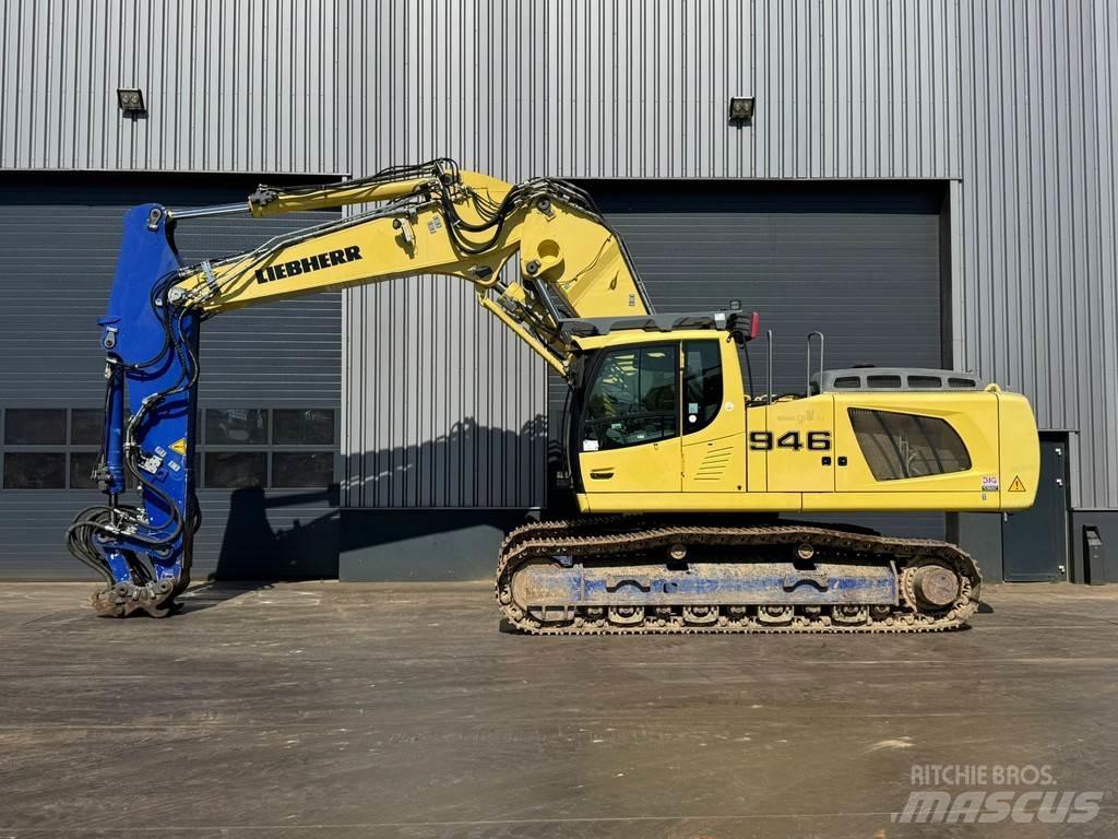 Liebherr R946 Speciální bagry