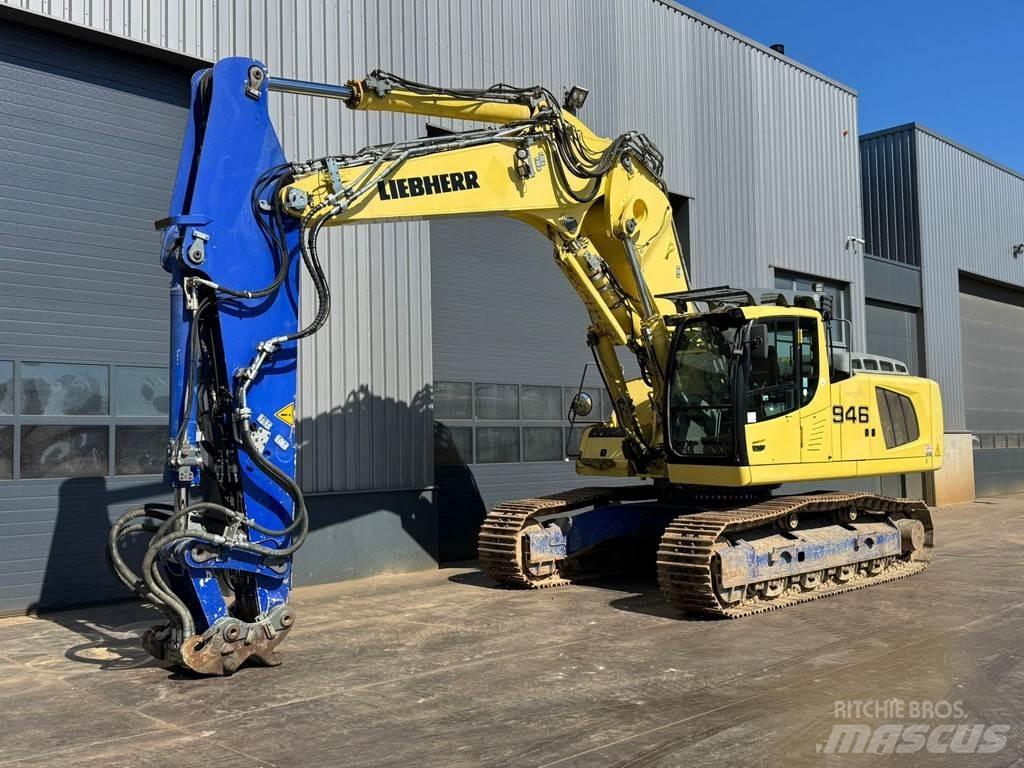 Liebherr R946 Speciální bagry
