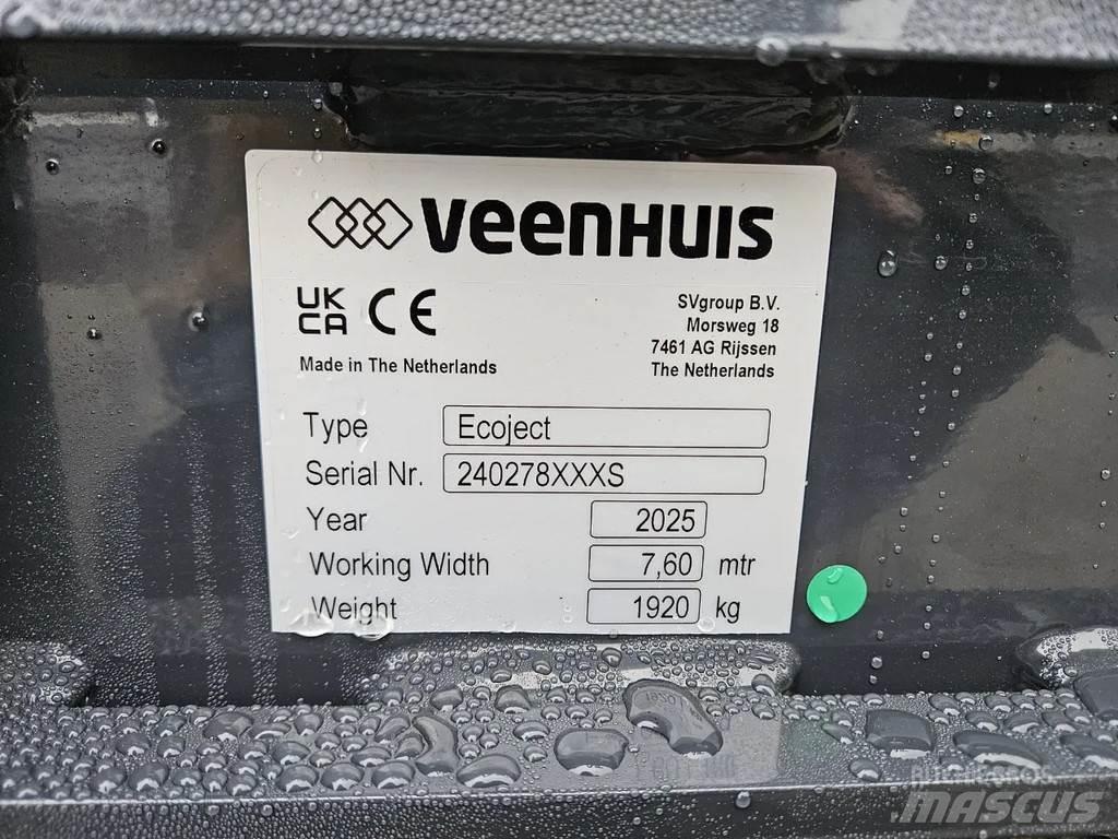 Veenhuis Ecoject Kalové cisterny