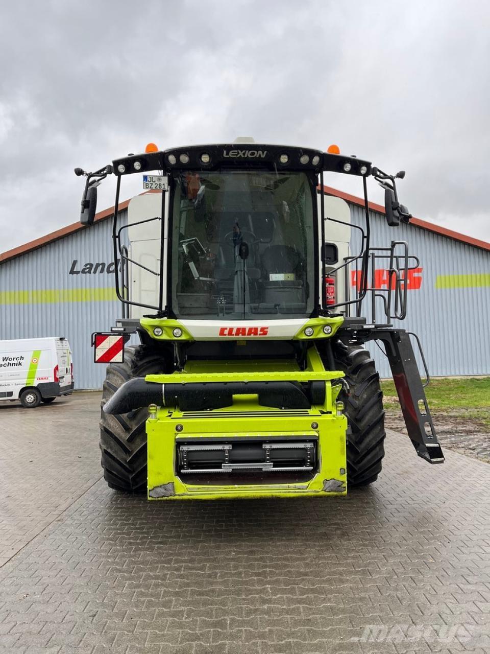 CLAAS Lexion 5300 Sklízecí mlátičky