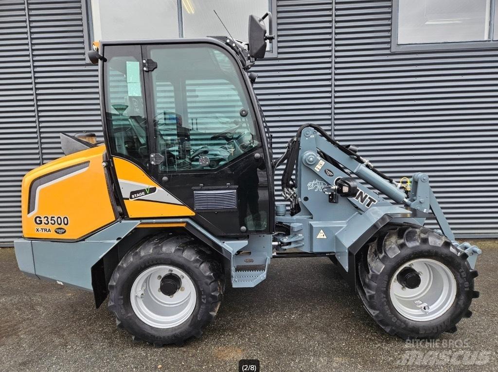 GiANT g3500 x-tra Mininakladače