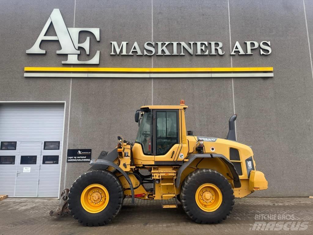 Volvo L 60 G Kolové nakladače