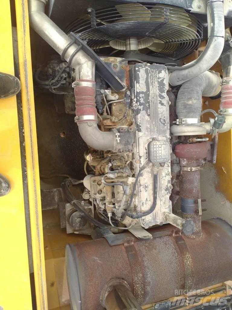 Hyundai R360 Pásová rýpadla