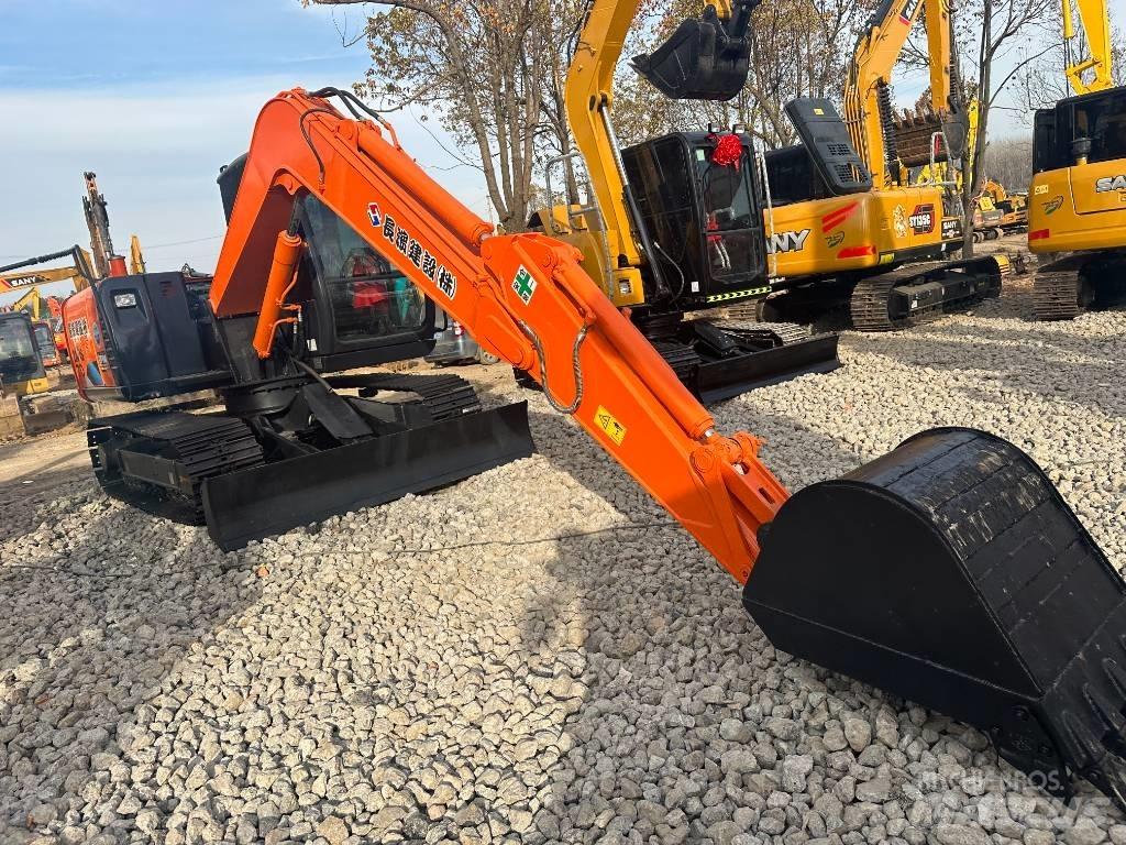 Hitachi ZX 70 Mini rýpadla < 7t