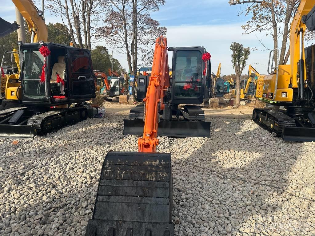 Hitachi ZX 70 Mini rýpadla < 7t