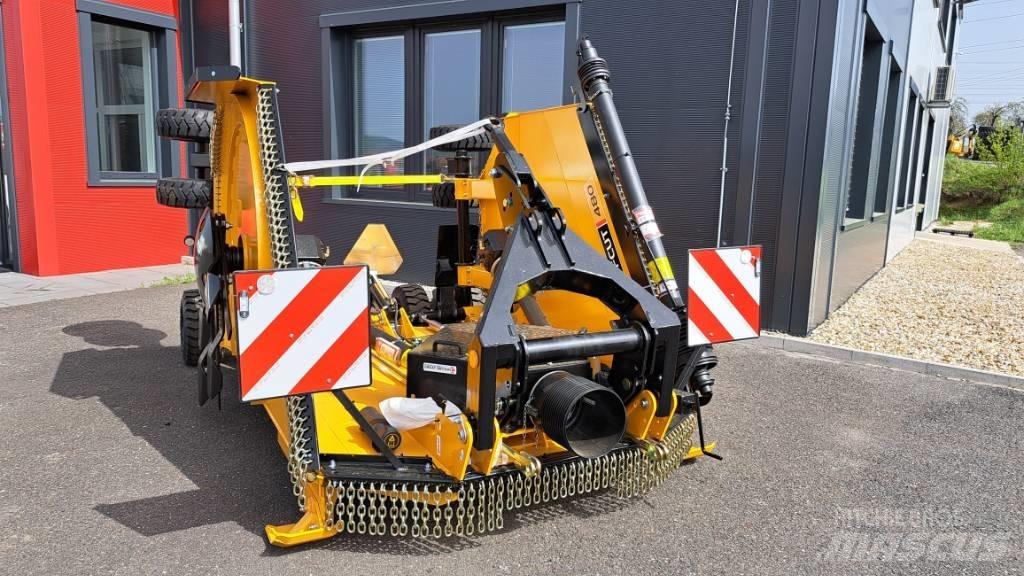 McConnel TUFFCUT 480 Mulčovače