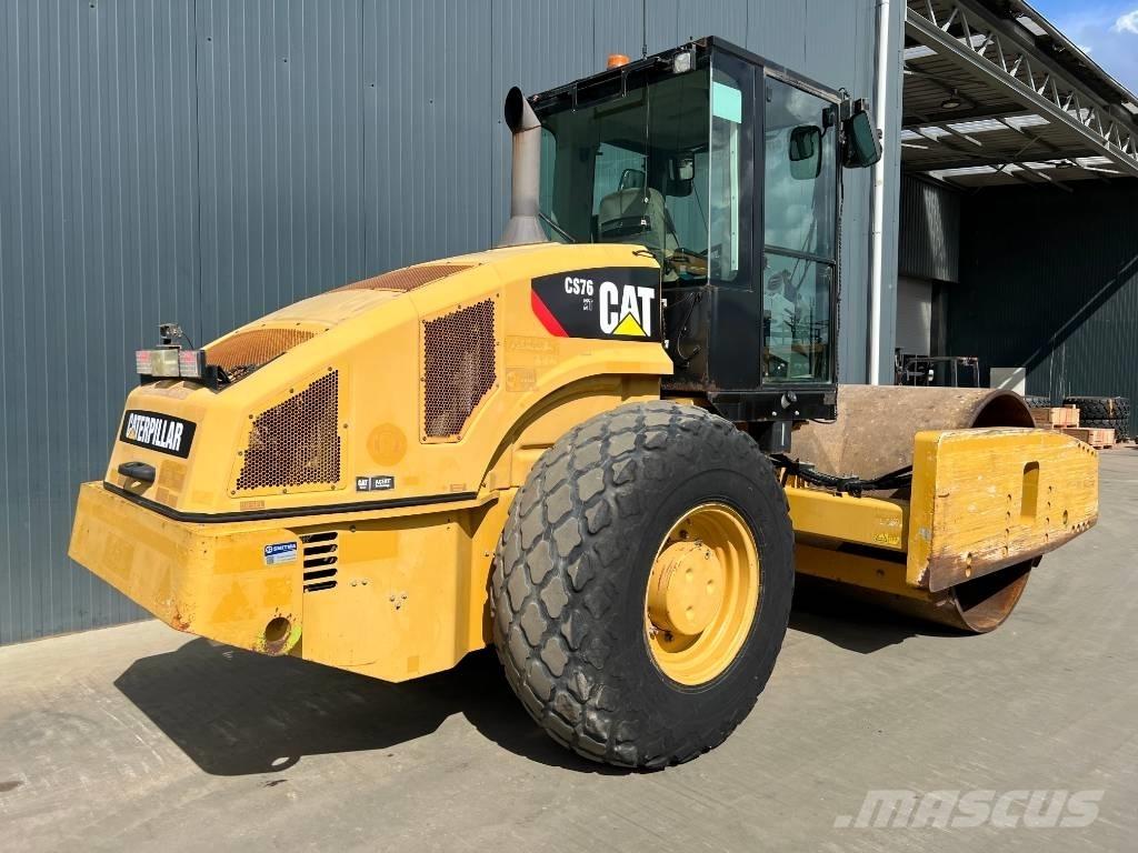 CAT CS76 XT Tahačové válce