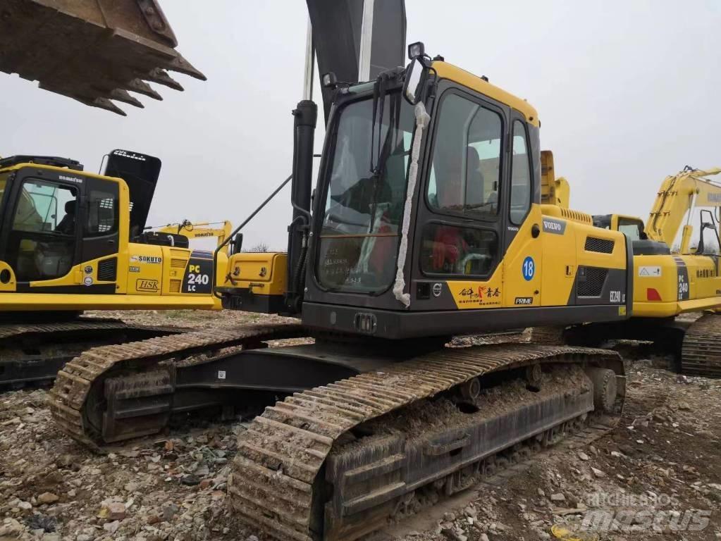 Volvo EC 290 B LC Pásová rýpadla