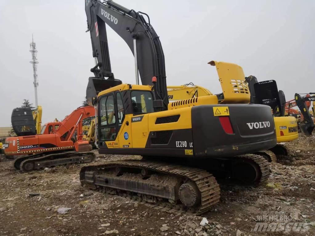 Volvo EC 290 B LC Pásová rýpadla
