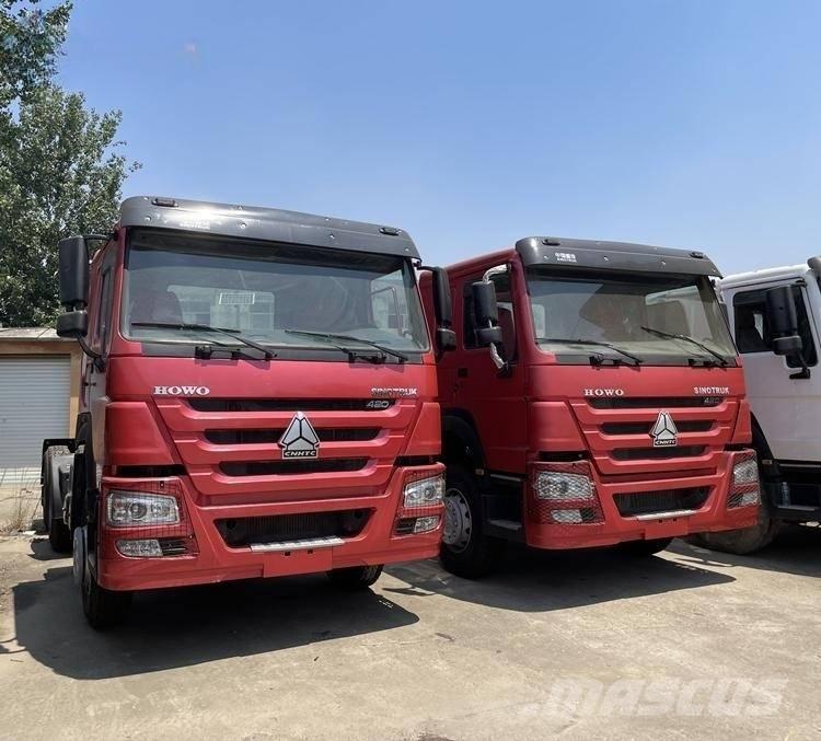 Howo 420 6x4 Tahače