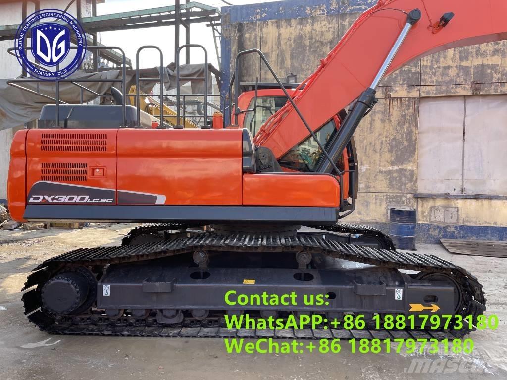 Doosan DX 300 LC Pásová rýpadla