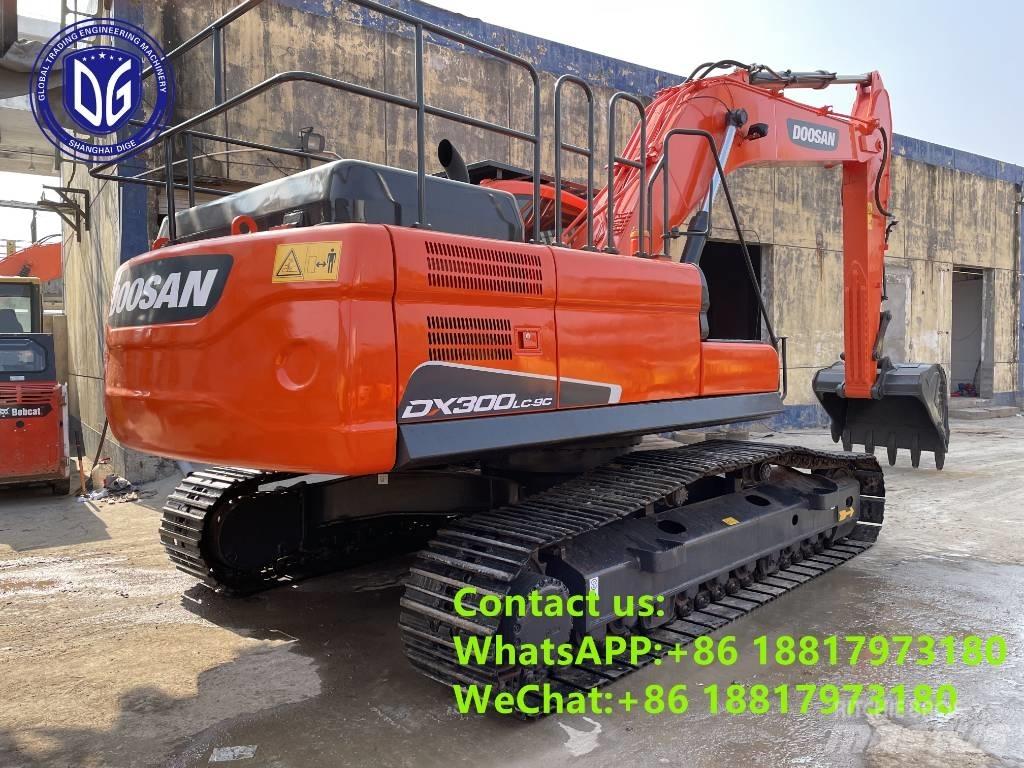 Doosan DX 300 LC Pásová rýpadla