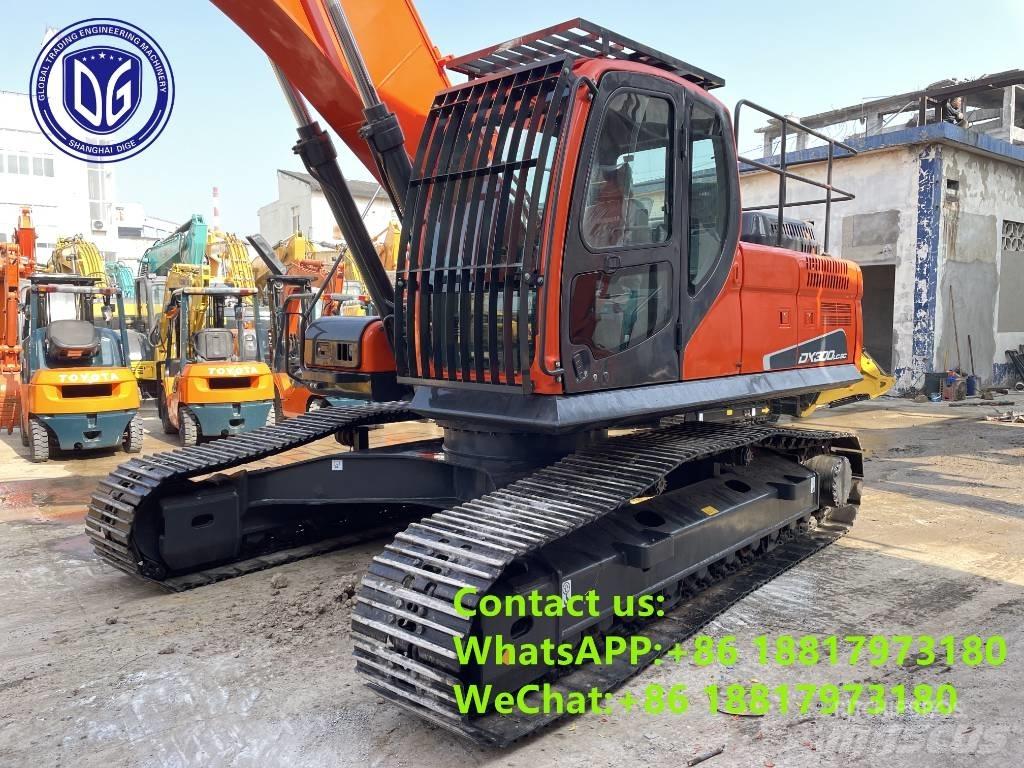 Doosan DX 300 LC Pásová rýpadla