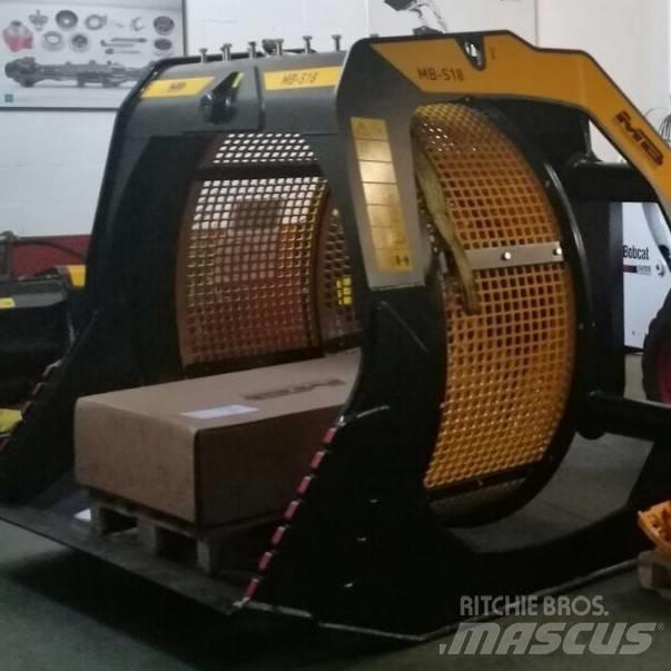 MB Crusher MB-S18 S4 Mobilní třídiče