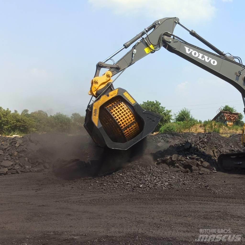 MB Crusher MB-S18 S4 Mobilní třídiče